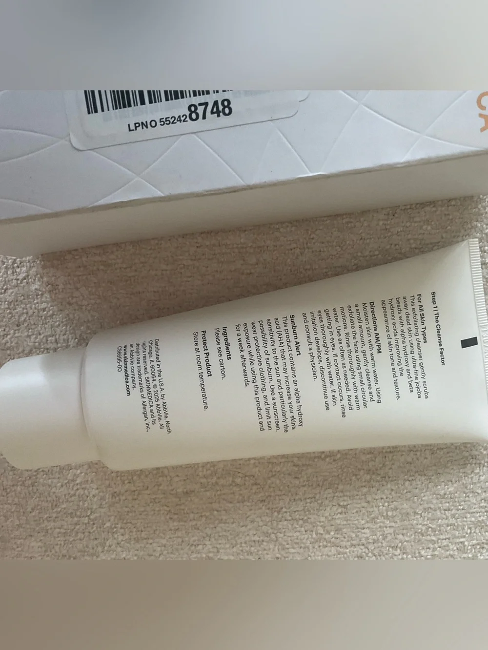 🆕 SkinMedica Facial Cleanser - Foaming Face Wash for All Skin Types